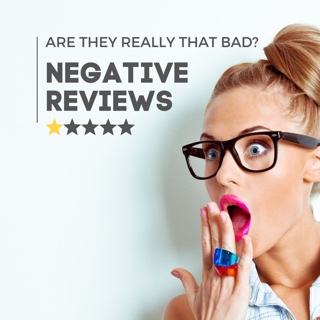 Are they really that bad? Negative reviews