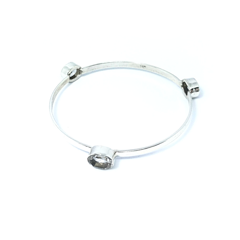 Best sterling silver bangles deals