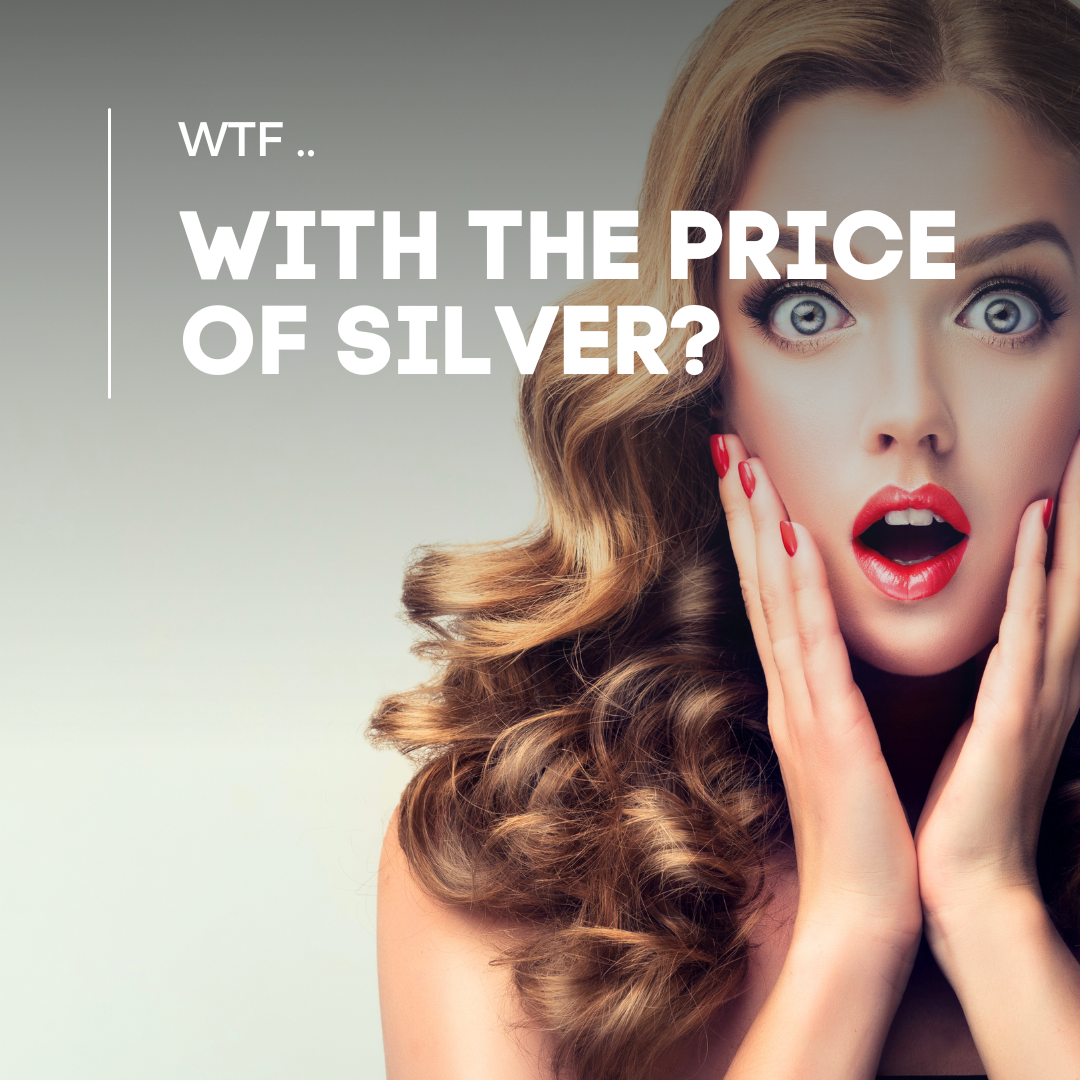 WTF With The Price Of Silver?