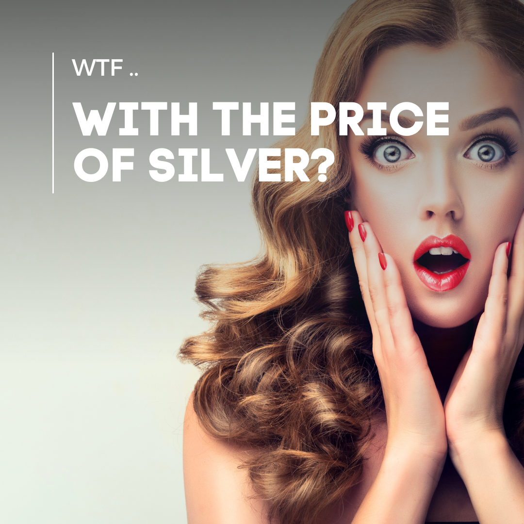 WTF With The Price Of Silver?