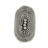 Lavish Silver Boho Ring