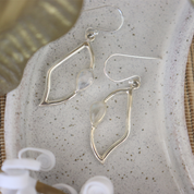moonstone sterling silver gemstone earrings