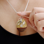 mookaite jasper sterling silver gemstone pendant