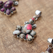 turquoise sterling silver gemstone pendant