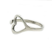 sterling silver heart ring