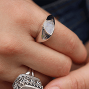 moonstone sterling silver gemstone ring
