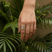 plain sterling silver ring