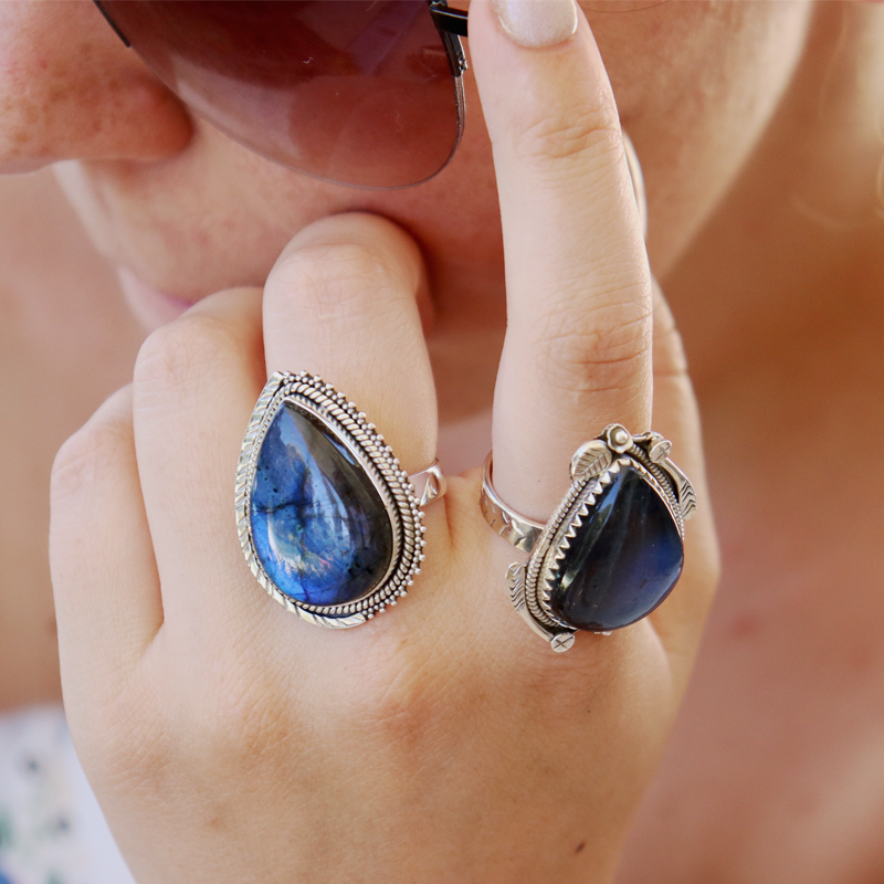 big labradorite sterling silver gemstone ring