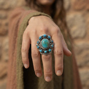 Turquoise Vintage Style Ring