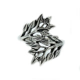 Vine Sterling Silver Ring