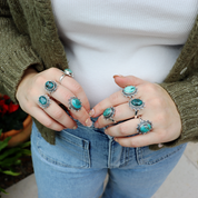 Sol Turquoise Boho Style Ring