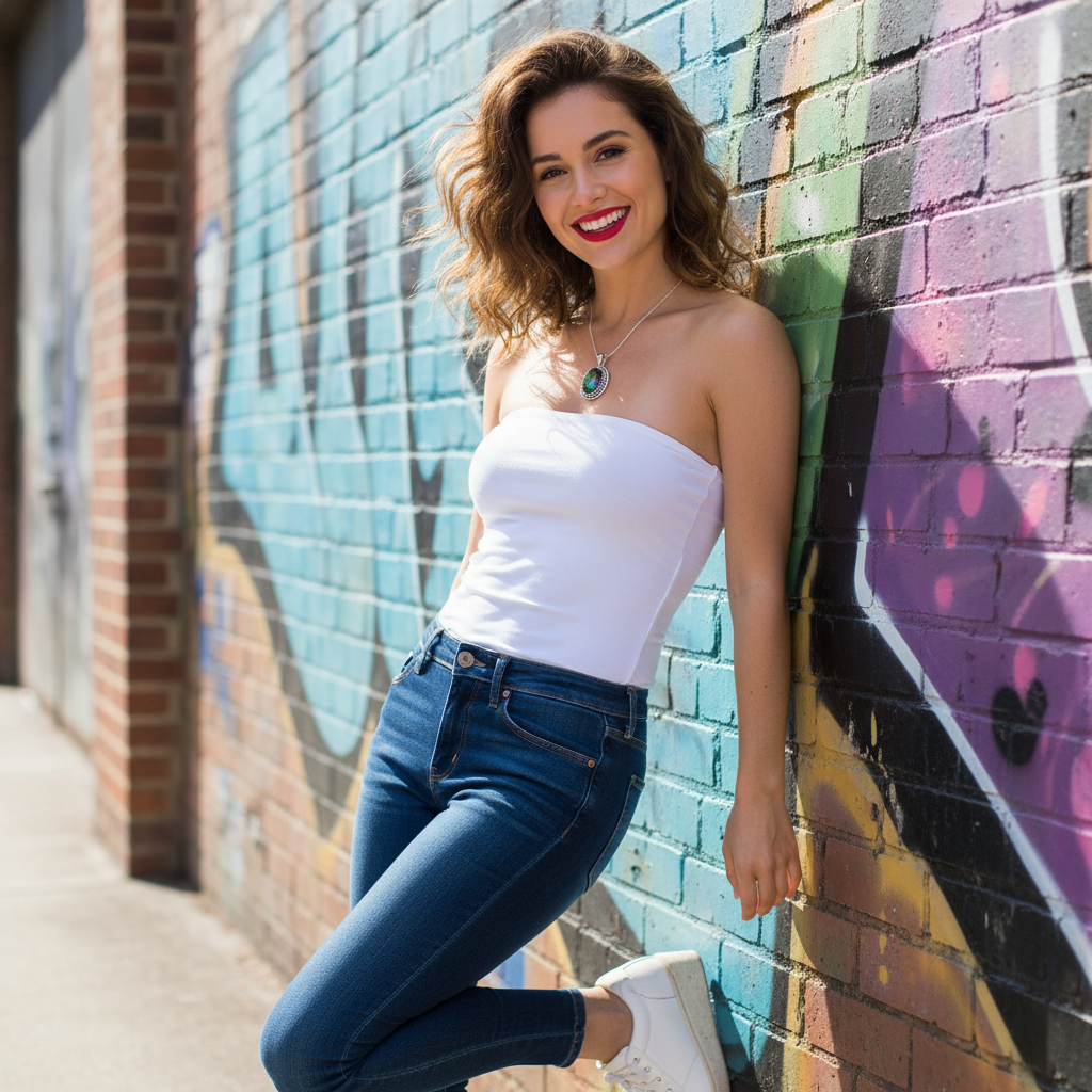 mystic topaz oval silver gemstone pendant