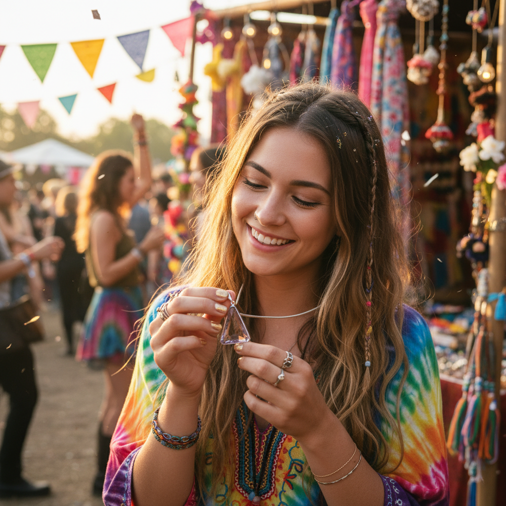 amethyst sterling silver gemstone pendant