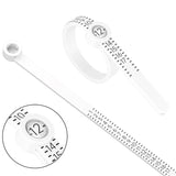 Ring Sizer With Magnifier