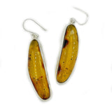 Vana Amber Boho Earrings