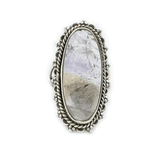 Ametrine Ornate Statement Gemstone Ring