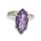 Kaur Amethyst Gemstone Ring