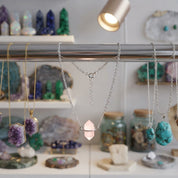 Mini Rose Quartz Choker Necklace