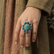 Turquoise Vintage Style Ring