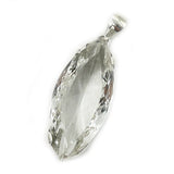 Clear Quartz Diamond Shape Pendant