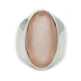 Aranya Rose Quartz Bohemian Ring