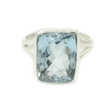 Sia Blue Topaz Gemstone Ring