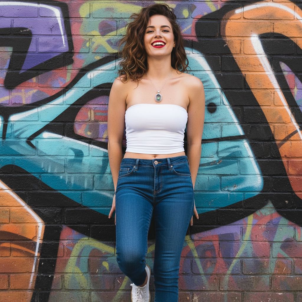 mystic topaz oval silver gemstone pendant