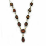 Champagne Quartz Gemstone Necklace