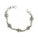 Astra Clear Quartz Gemstone Bracelet