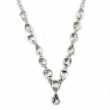 Raan Clear Quartz Silver Necklace