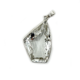 Abitha Clear Quartz Geo Pendant