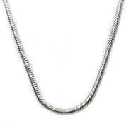 thick sterling silver chain