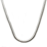 Sterling Silver Snake Chain XL
