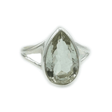Dipti Green Amethyst Gemstone Ring