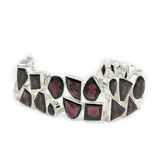 Kanta Garnet Gemstone Bracelet