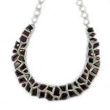 Kanta Garnet Gemstone Necklace