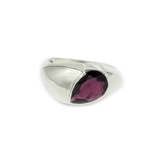 Kanta Garnet Gemstone Unique Ring