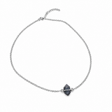 Mini Labradorite Choker Necklace