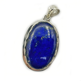 Lapis Lazuli Oval Large Pendant