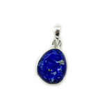 Rai Lapis Lazuli Gemstone Pendant