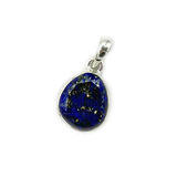 Rai Lapis Lazuli Gemstone Pendant