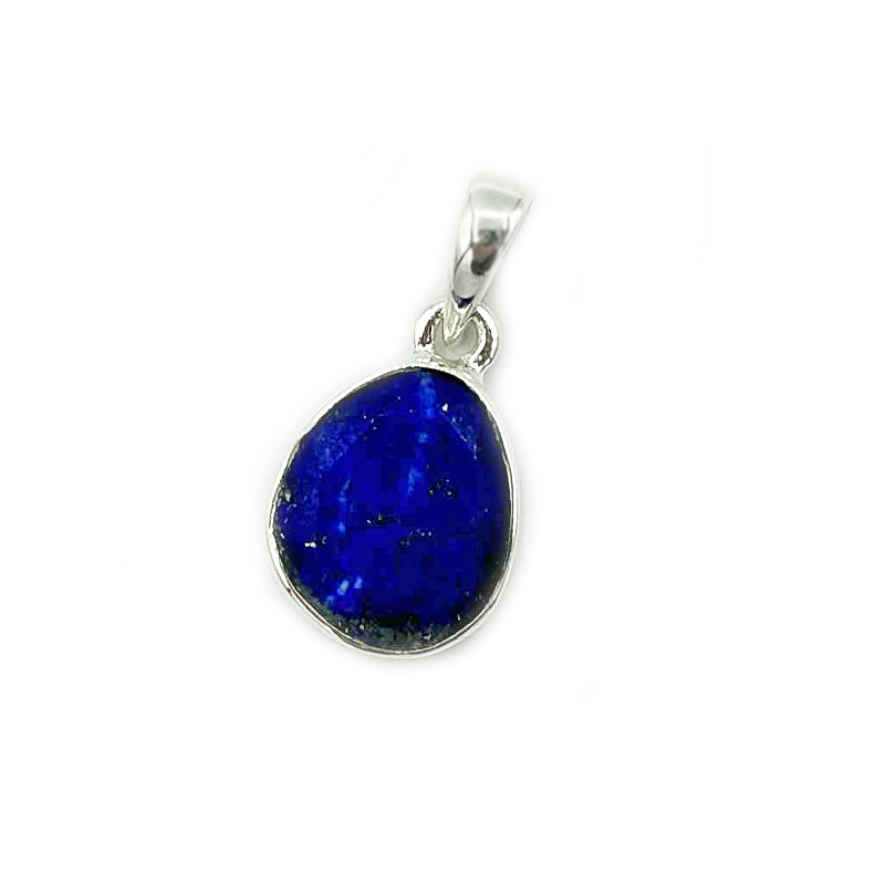 Rai Lapis Lazuli Gemstone Pendant
