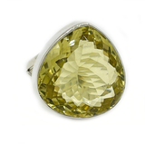 Osirios Lemon Quartz Gemstone Ring