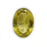 Osirios Lemon Quartz Oval Ring