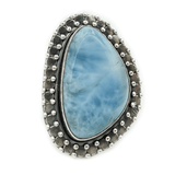 Nadeen Larimar Unique Bohemian Ring