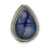 Kanti Labradorite Chunky Style Ring