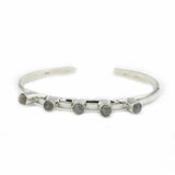 Moonstone Boho Cuff Bangle