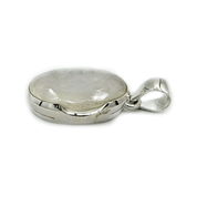 Maan Moonstone Oval Boho Pendant