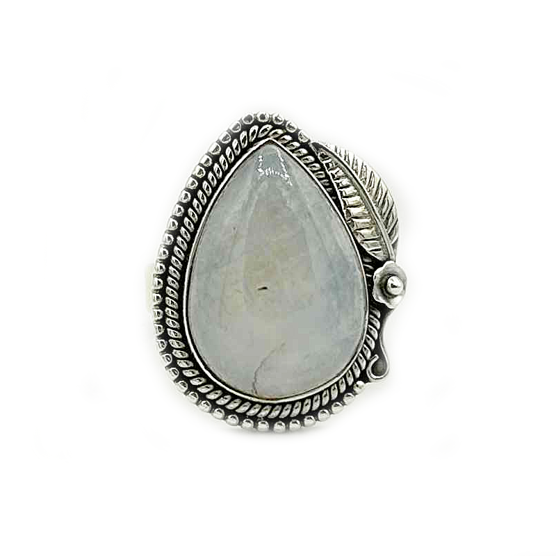 moonstone sterling silver gemtone ring