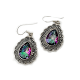Mystic Topaz Bohemian Style Earrings